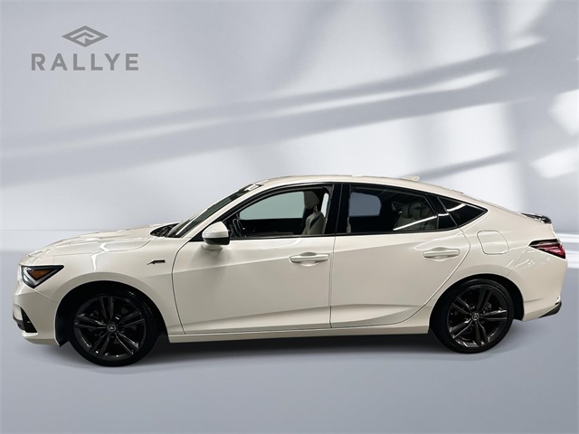 used 2023 Acura Integra car, priced at $26,725