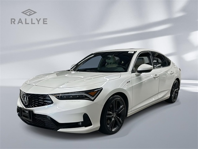 used 2023 Acura Integra car, priced at $26,725