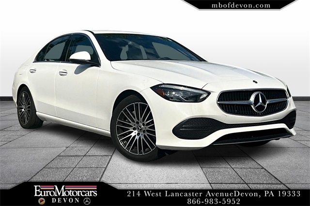 used 2023 Mercedes-Benz C-Class car, priced at $38,931