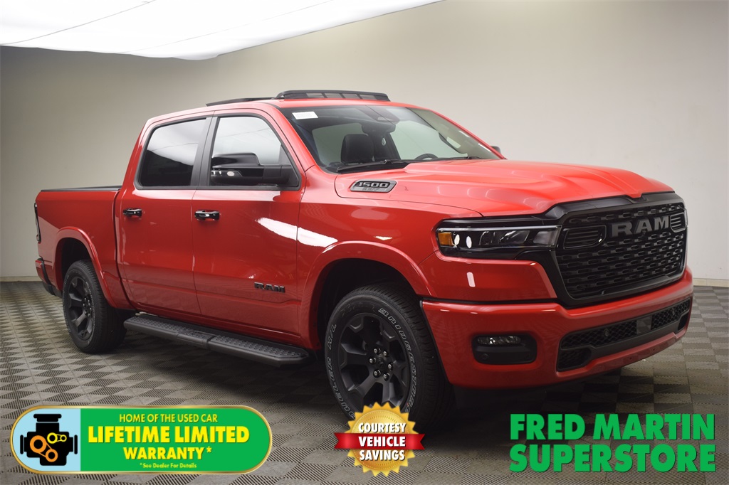 new 2025 Ram 1500 car, priced at $51,256
