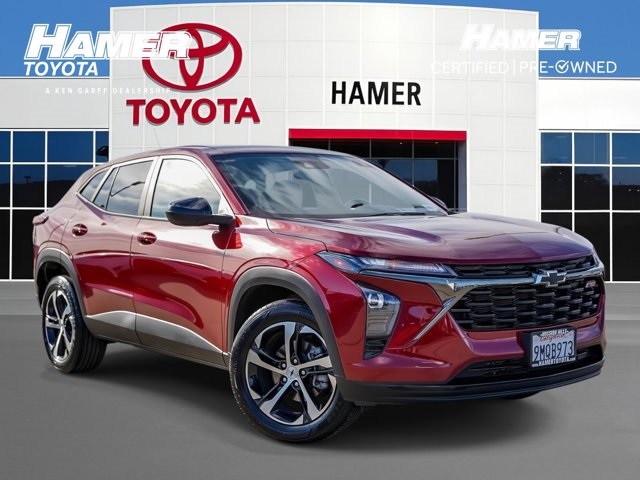 used 2024 Chevrolet Trax car, priced at $20,492