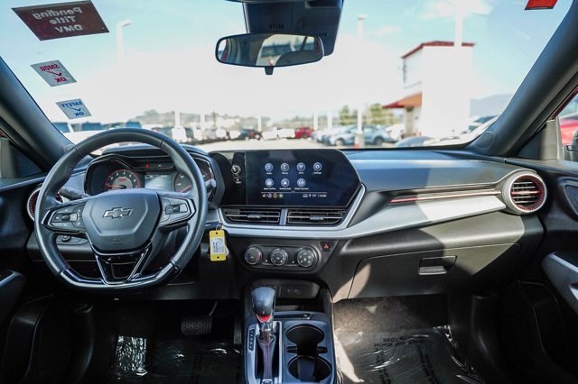 used 2024 Chevrolet Trax car, priced at $20,492