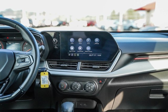 used 2024 Chevrolet Trax car, priced at $20,492