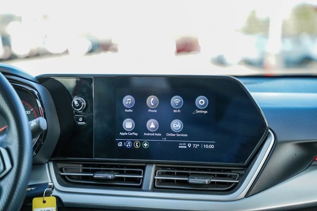 used 2024 Chevrolet Trax car, priced at $20,492