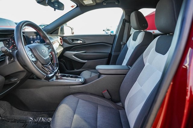 used 2024 Chevrolet Trax car, priced at $20,492