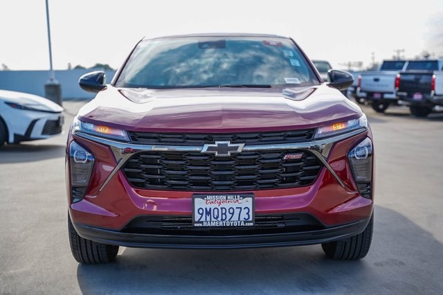 used 2024 Chevrolet Trax car, priced at $20,492