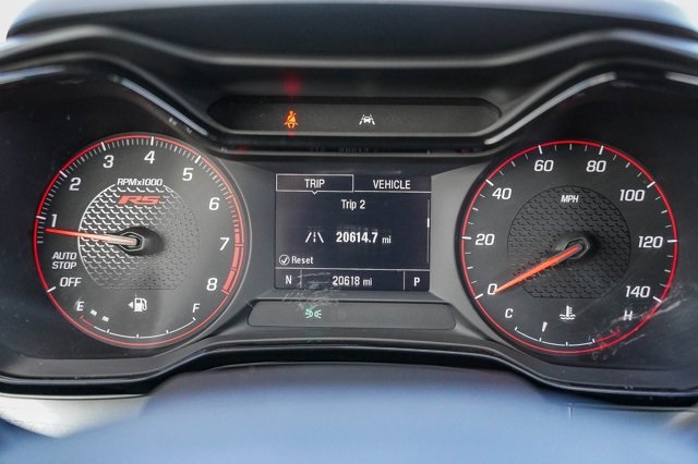 used 2024 Chevrolet Trax car, priced at $20,492