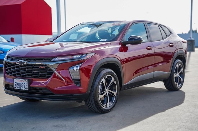 used 2024 Chevrolet Trax car, priced at $20,492