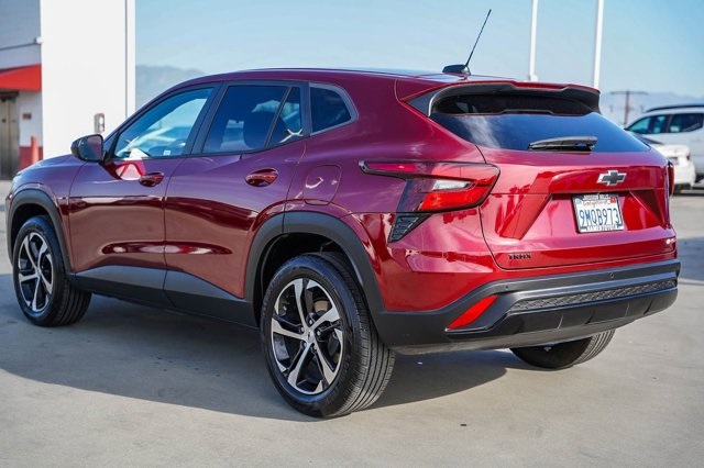 used 2024 Chevrolet Trax car, priced at $20,492