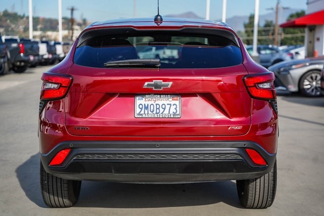 used 2024 Chevrolet Trax car, priced at $20,492