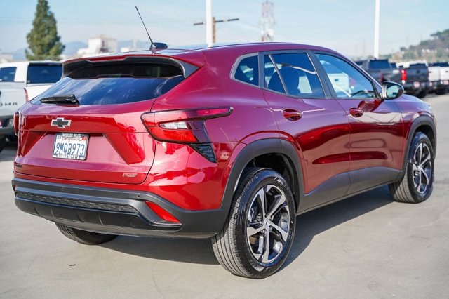 used 2024 Chevrolet Trax car, priced at $20,492