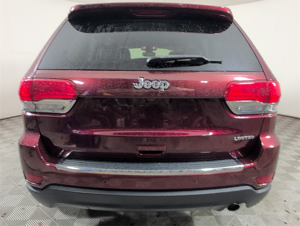 used 2017 Jeep Grand Cherokee car, priced at $16,088