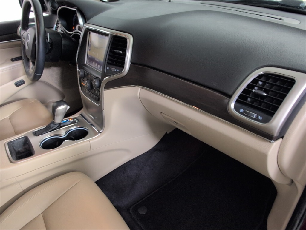 used 2017 Jeep Grand Cherokee car, priced at $16,088
