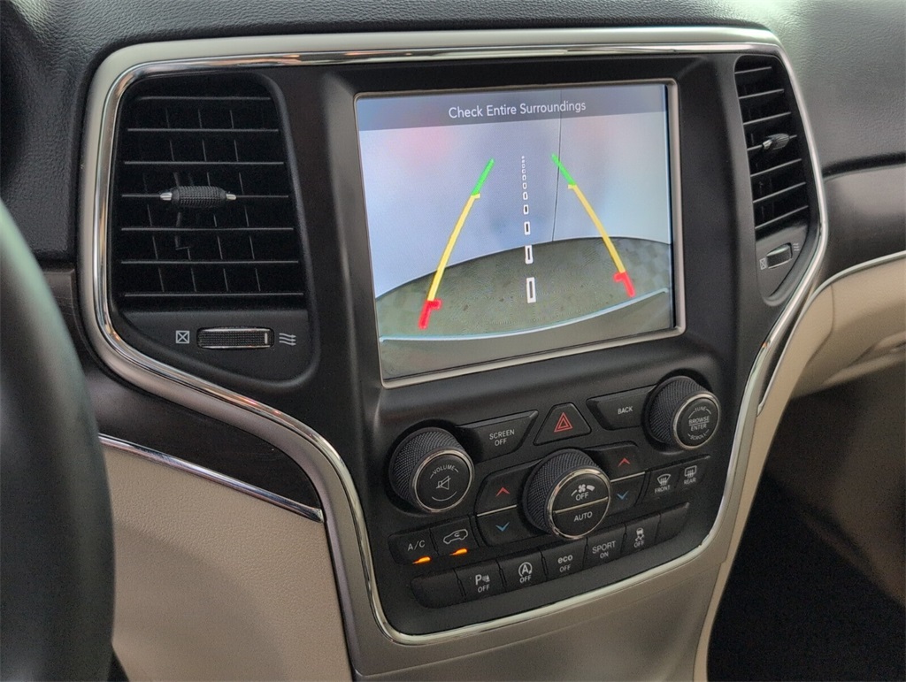 used 2017 Jeep Grand Cherokee car, priced at $16,088