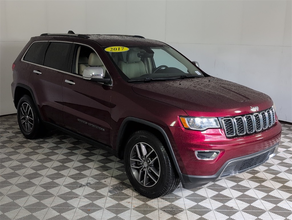 used 2017 Jeep Grand Cherokee car, priced at $16,088