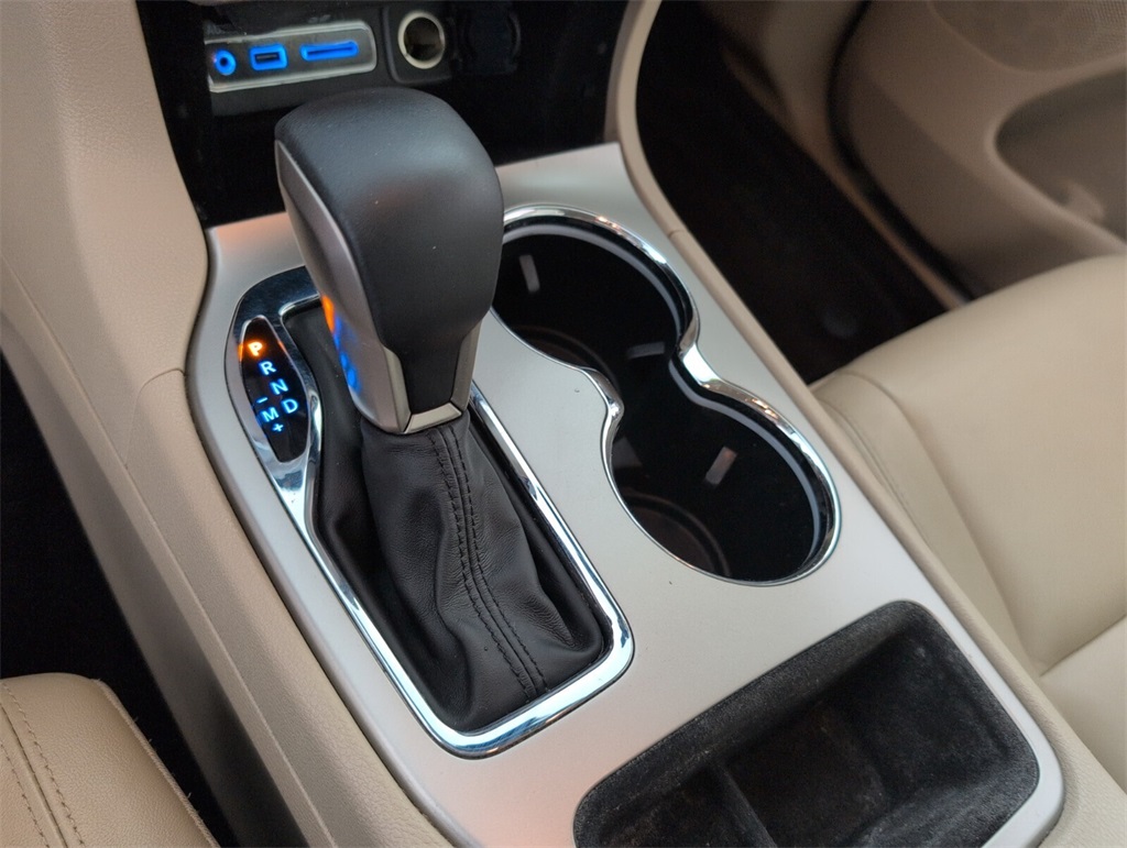 used 2017 Jeep Grand Cherokee car, priced at $16,088