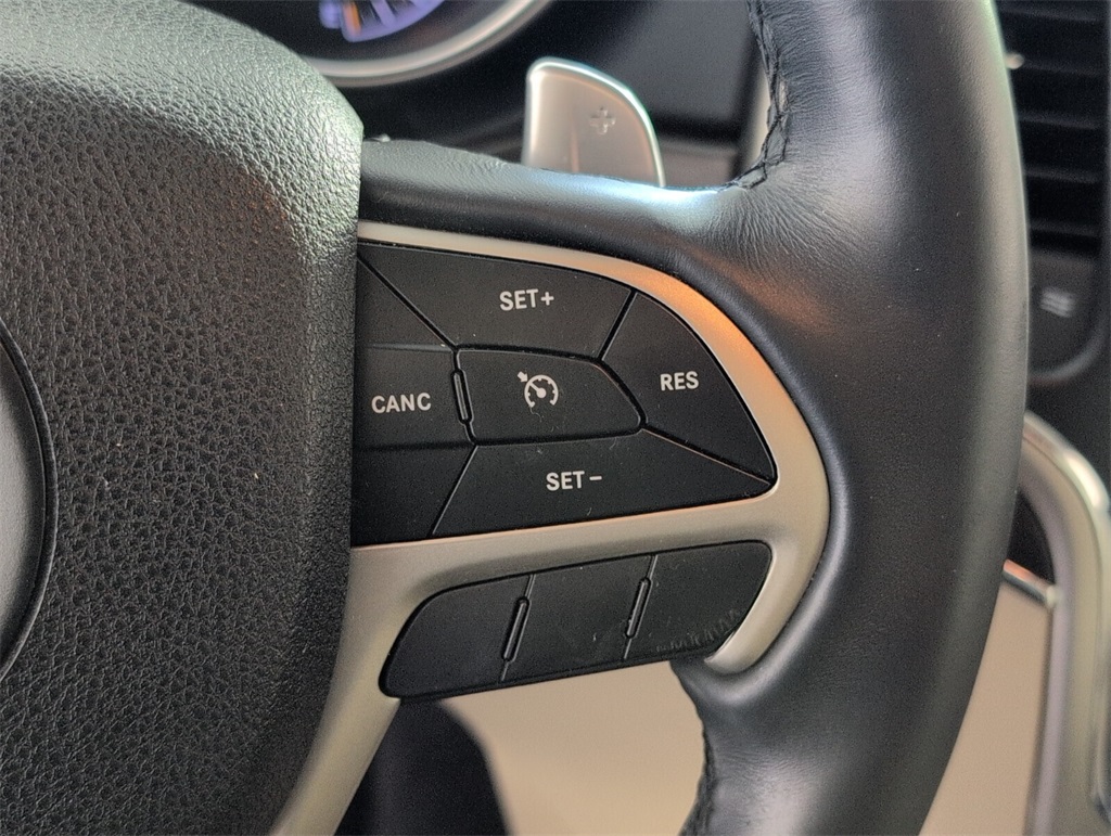 used 2017 Jeep Grand Cherokee car, priced at $16,088