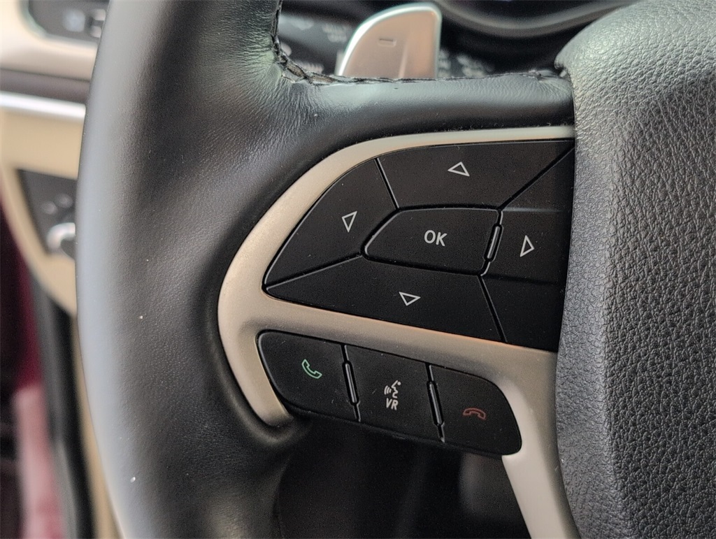 used 2017 Jeep Grand Cherokee car, priced at $16,088