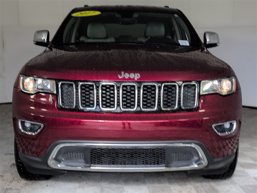 used 2017 Jeep Grand Cherokee car, priced at $16,088