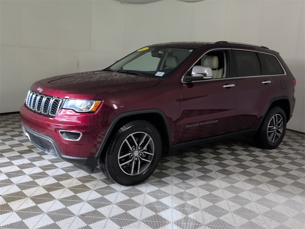 used 2017 Jeep Grand Cherokee car, priced at $16,088