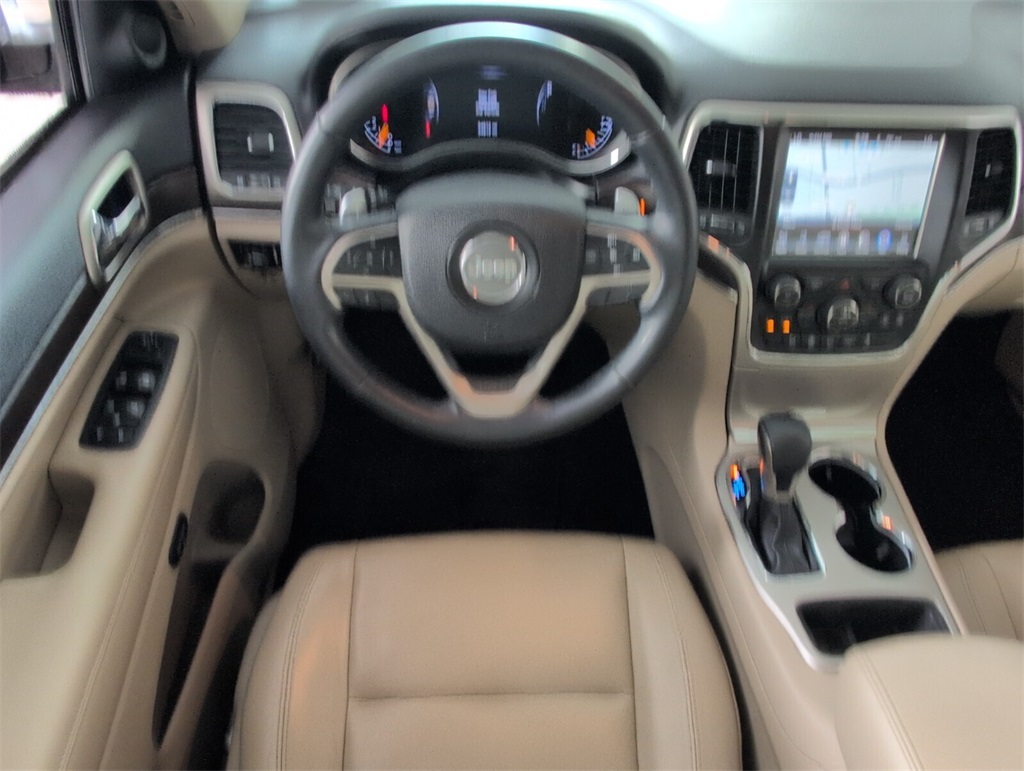 used 2017 Jeep Grand Cherokee car, priced at $16,088
