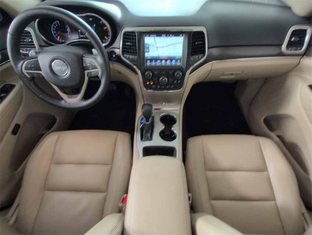 used 2017 Jeep Grand Cherokee car, priced at $16,088