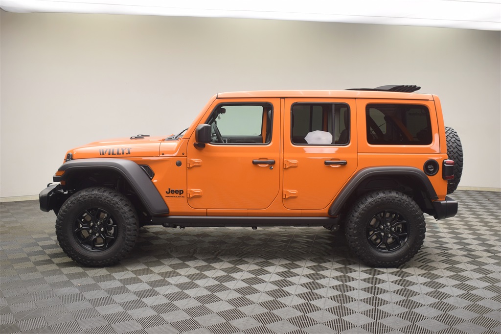 new 2025 Jeep Wrangler car, priced at $52,425