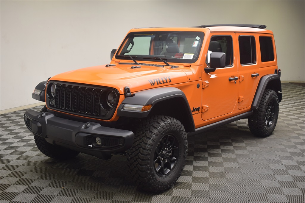 new 2025 Jeep Wrangler car, priced at $52,425