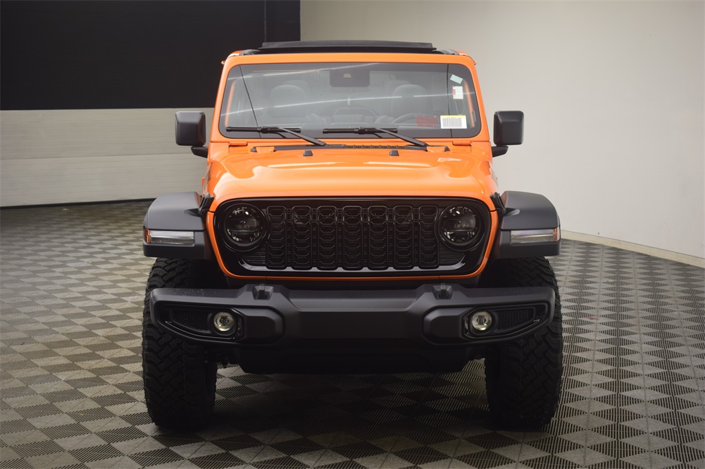 new 2025 Jeep Wrangler car, priced at $52,425
