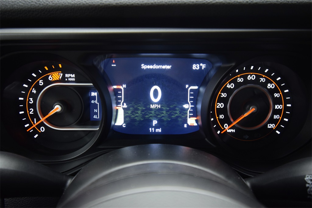 new 2025 Jeep Wrangler car, priced at $52,425