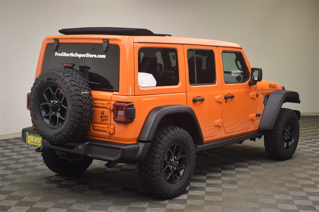 new 2025 Jeep Wrangler car, priced at $52,425