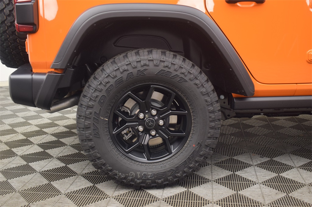 new 2025 Jeep Wrangler car, priced at $52,425