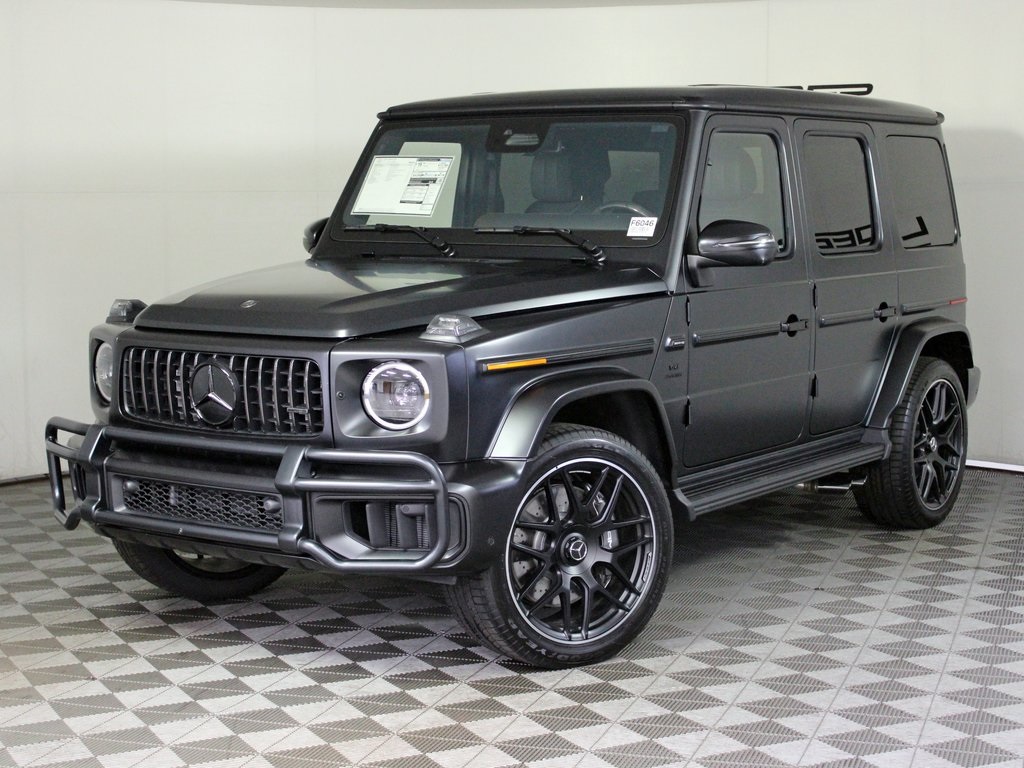 new 2025 Mercedes-Benz G-Class car, priced at $213,515