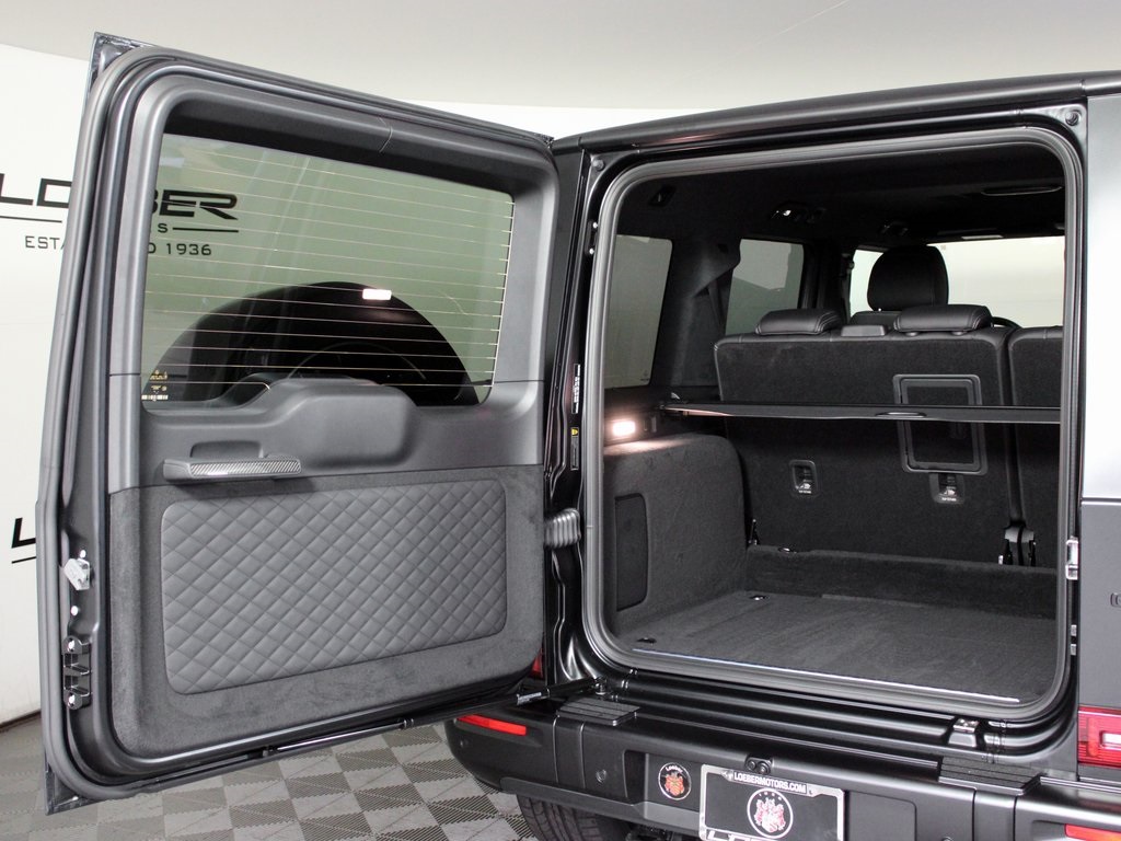 new 2025 Mercedes-Benz G-Class car, priced at $213,515
