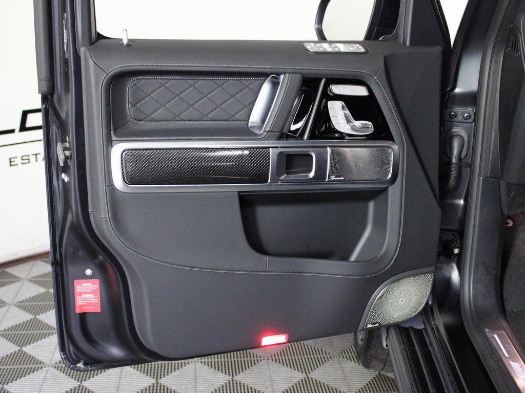 new 2025 Mercedes-Benz G-Class car, priced at $213,515