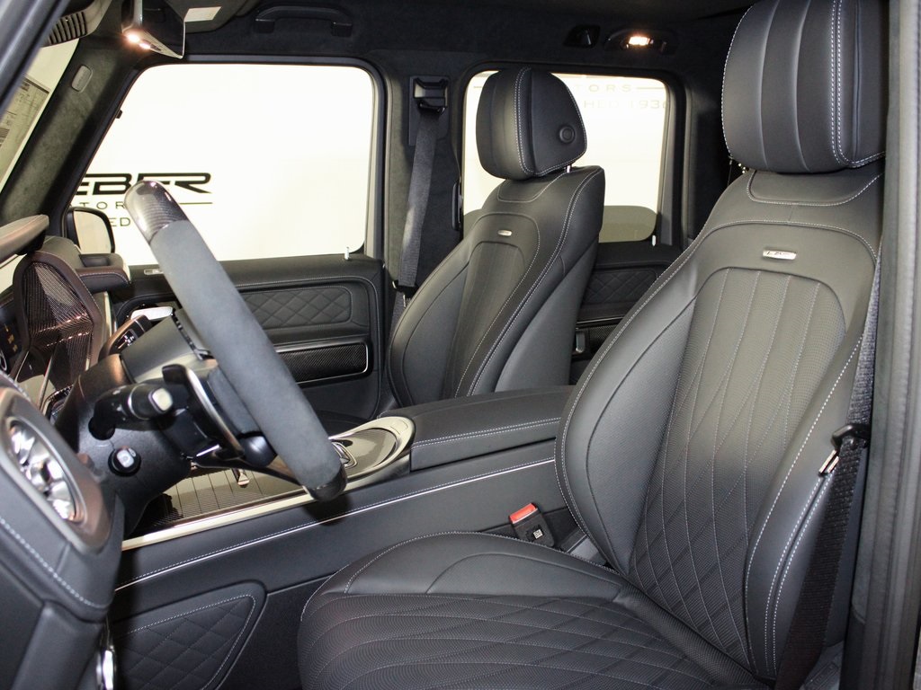 new 2025 Mercedes-Benz G-Class car, priced at $213,515
