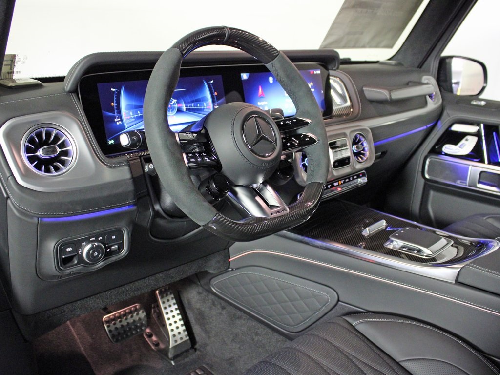 new 2025 Mercedes-Benz G-Class car, priced at $213,515