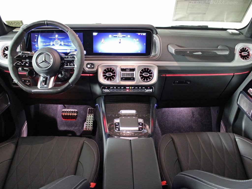 new 2025 Mercedes-Benz G-Class car, priced at $213,515