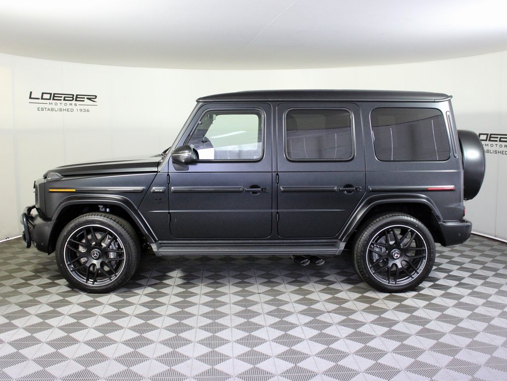 new 2025 Mercedes-Benz G-Class car, priced at $213,515
