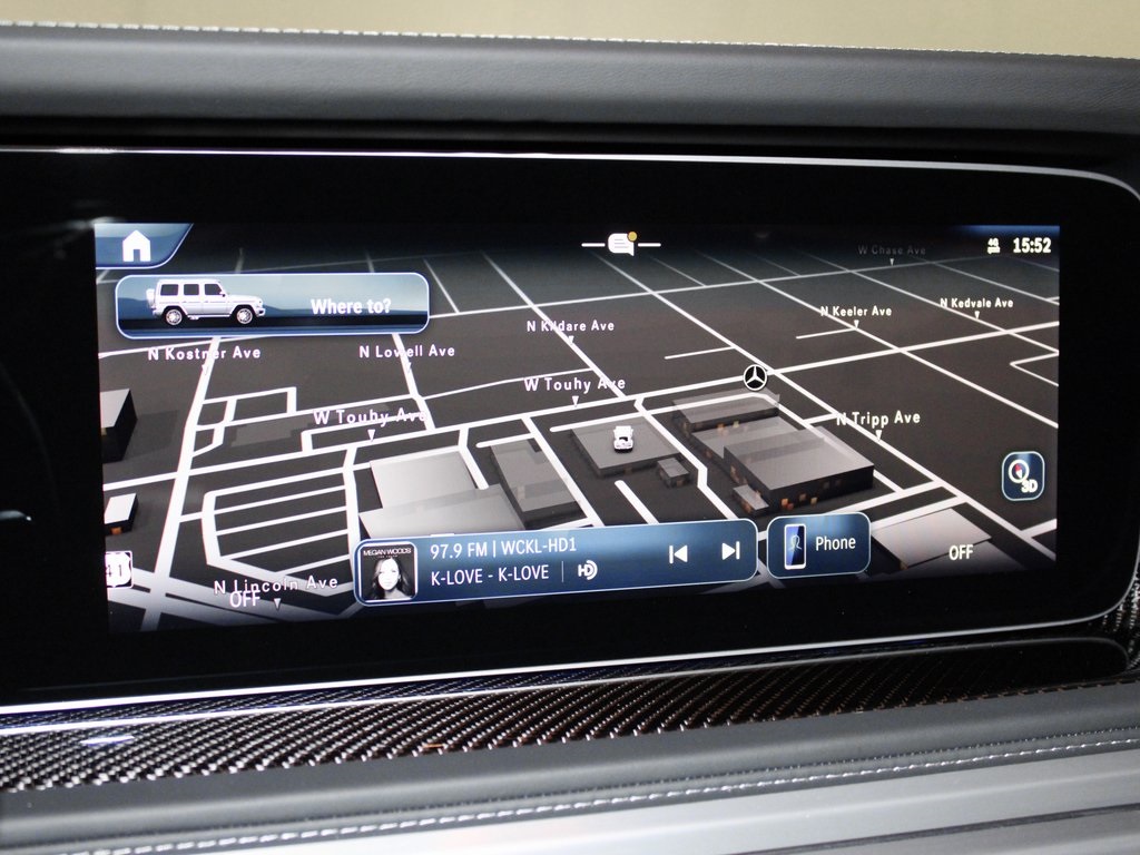 new 2025 Mercedes-Benz G-Class car, priced at $213,515