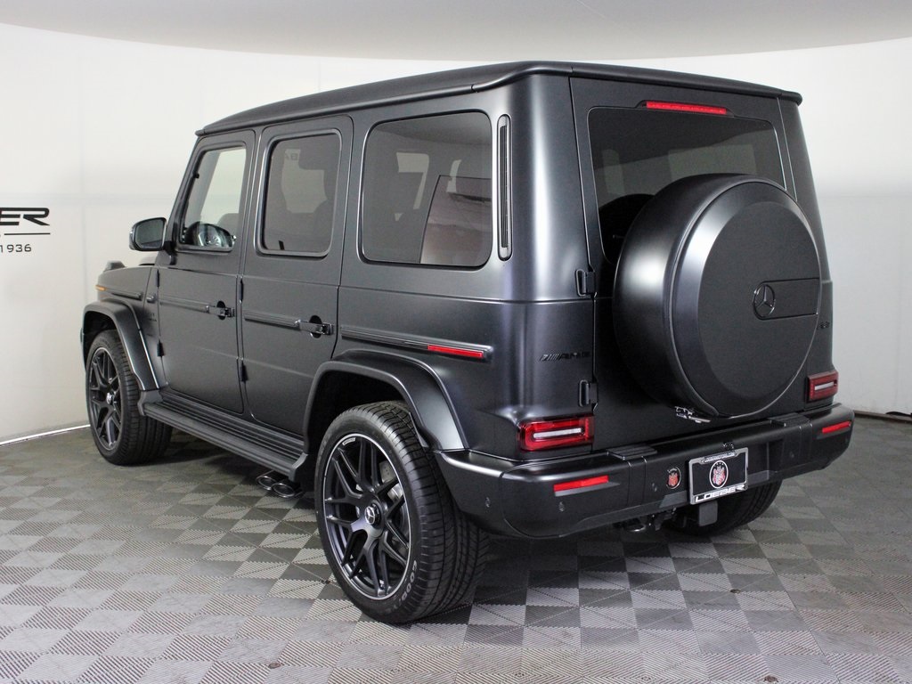 new 2025 Mercedes-Benz G-Class car, priced at $213,515