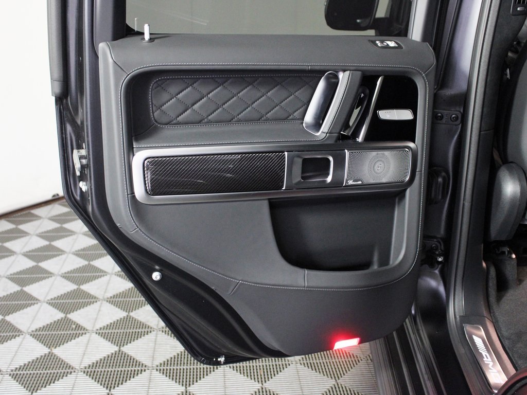 new 2025 Mercedes-Benz G-Class car, priced at $213,515