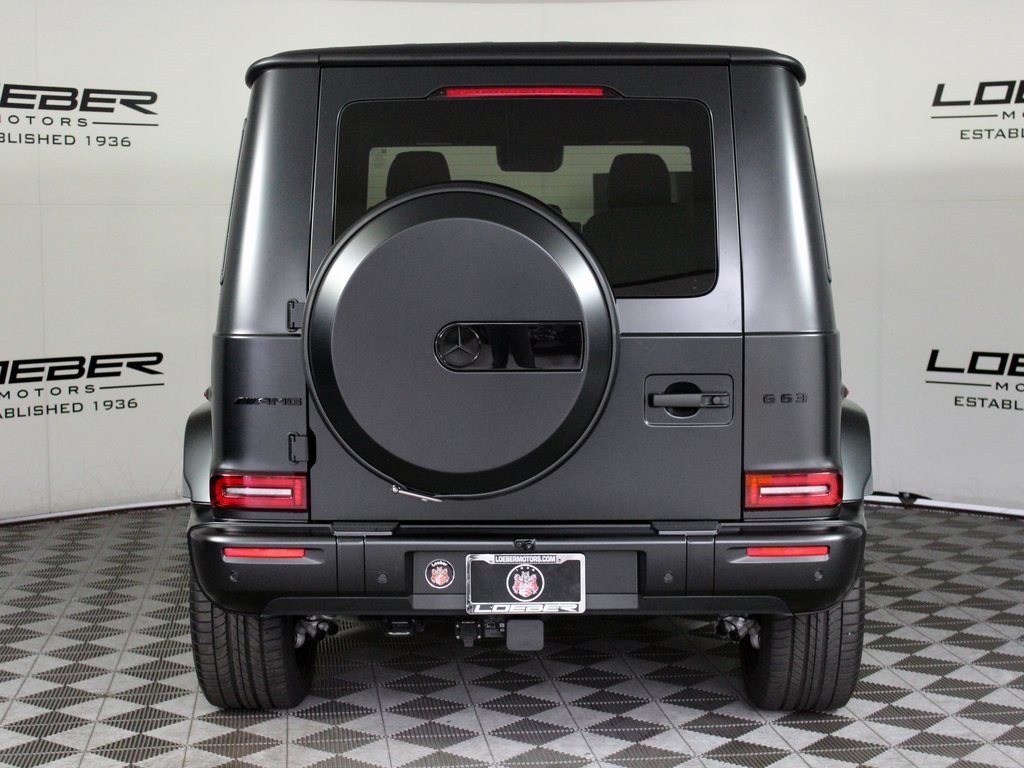 new 2025 Mercedes-Benz G-Class car, priced at $213,515