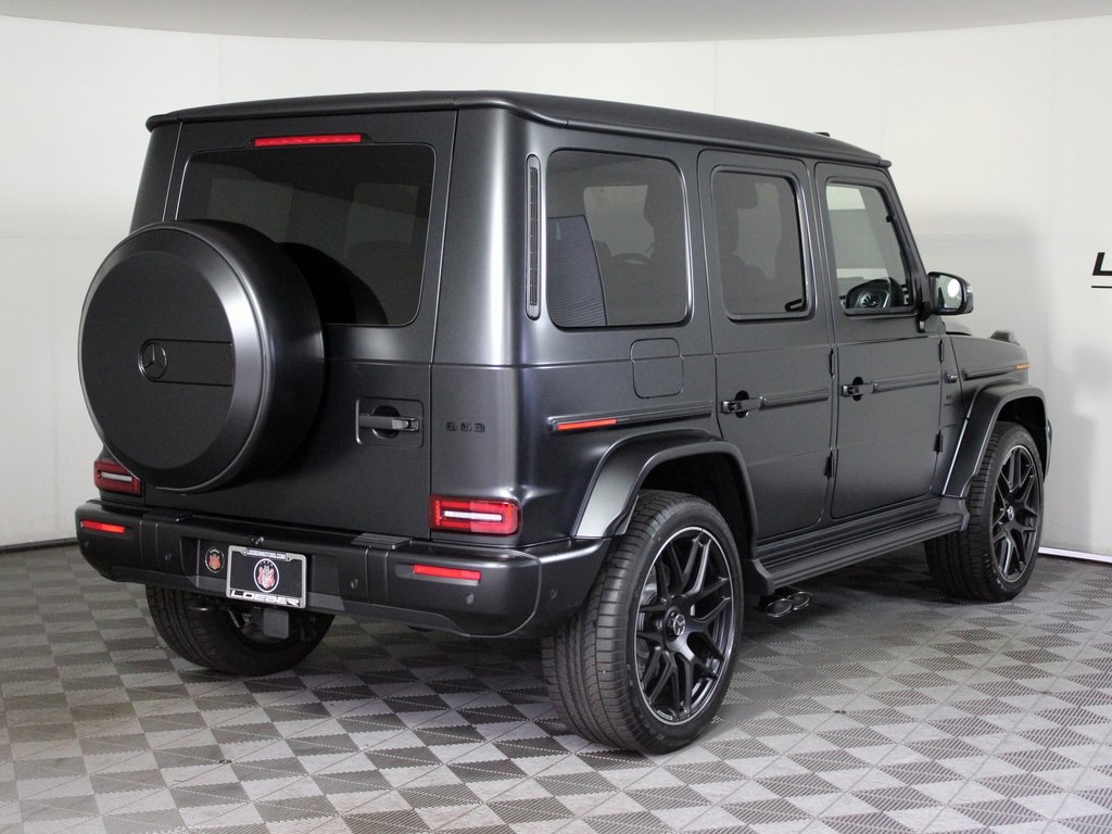 new 2025 Mercedes-Benz G-Class car, priced at $213,515