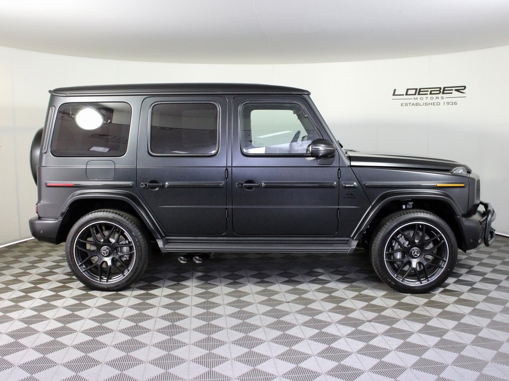 new 2025 Mercedes-Benz G-Class car, priced at $213,515