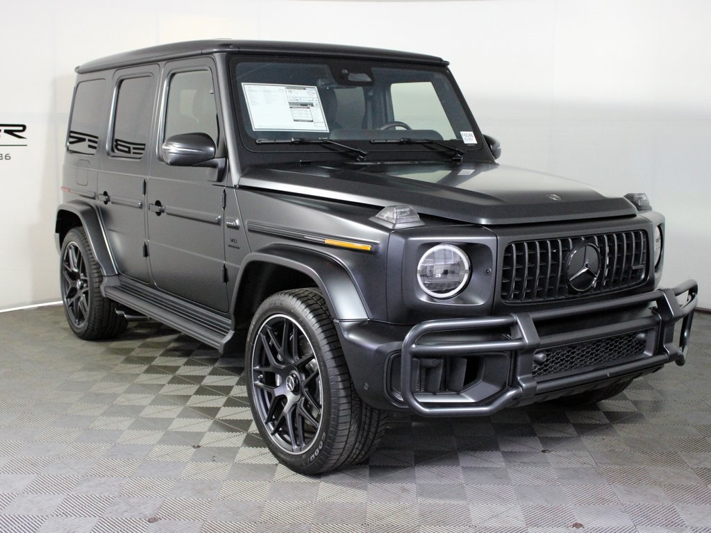 new 2025 Mercedes-Benz G-Class car, priced at $213,515