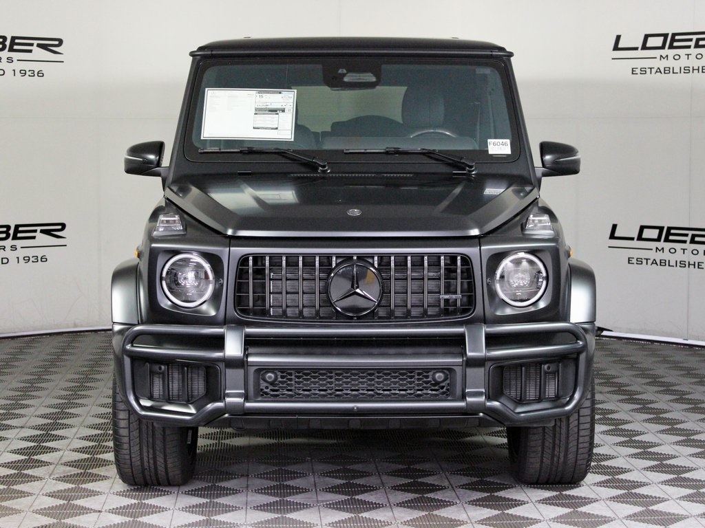 new 2025 Mercedes-Benz G-Class car, priced at $213,515