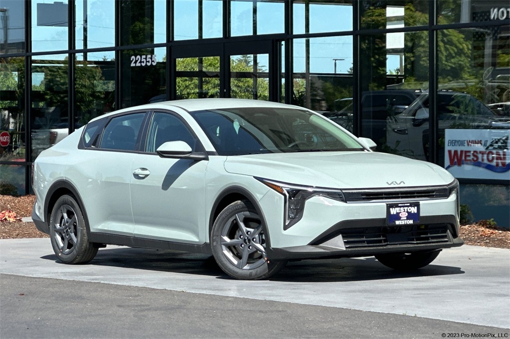 new 2025 Kia K4 car, priced at $24,165