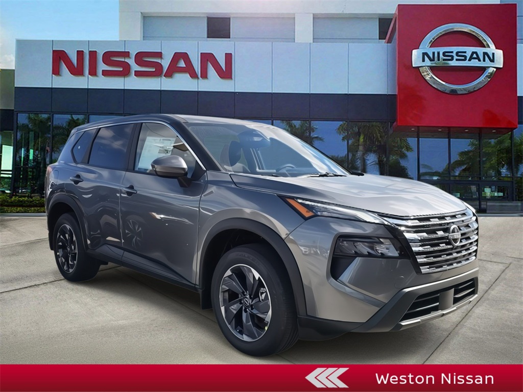 new 2025 Nissan Rogue car, priced at $29,184