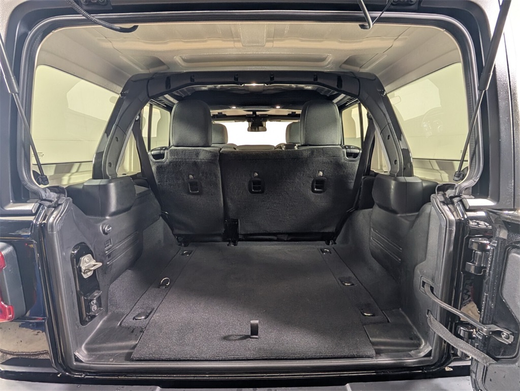 used 2024 Jeep Wrangler car, priced at $43,000